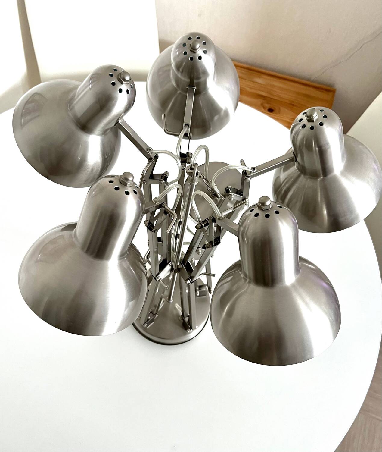 5-arm industrial suspension