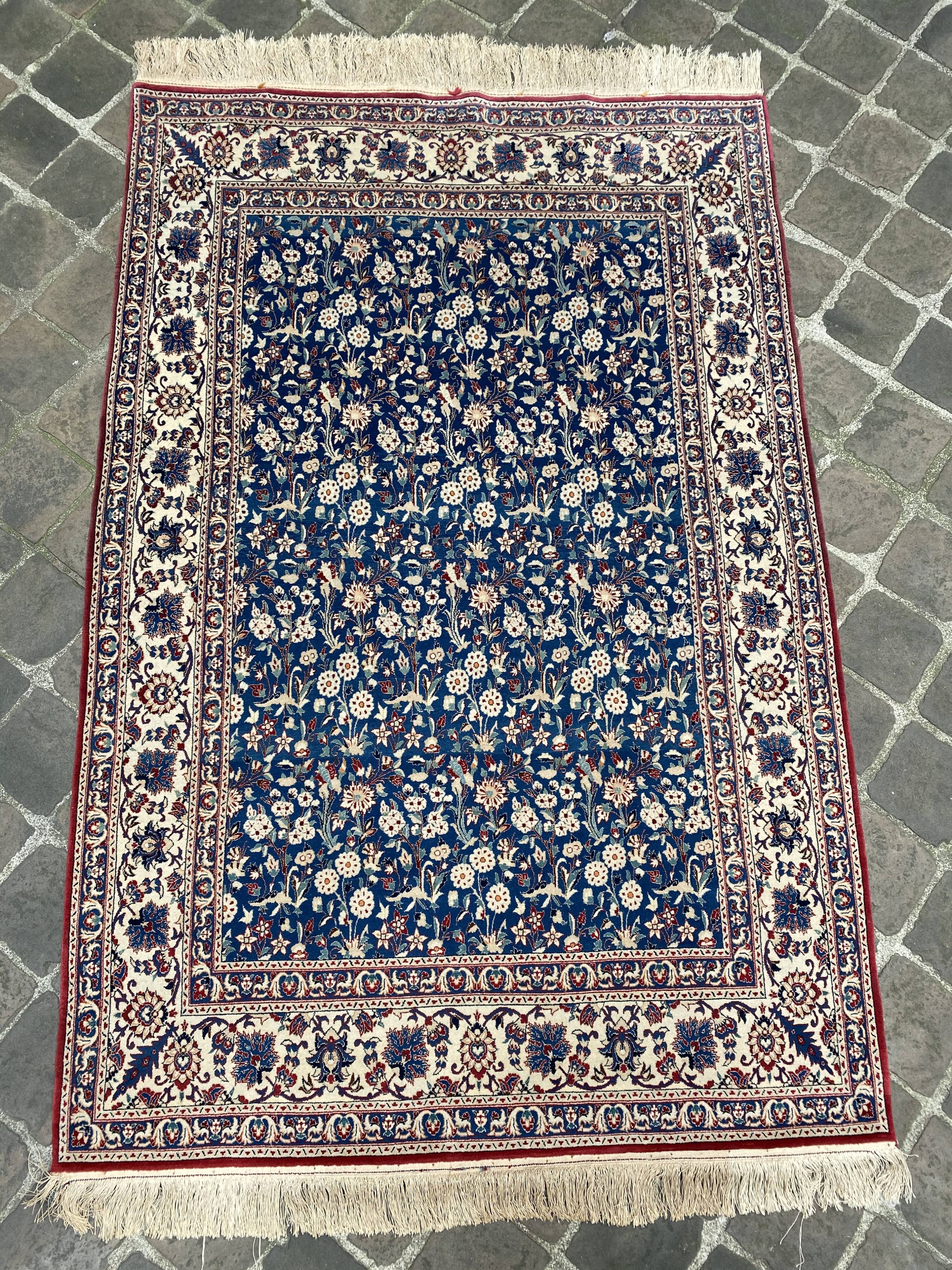 Nain handmade Persian oriental rug 172x114