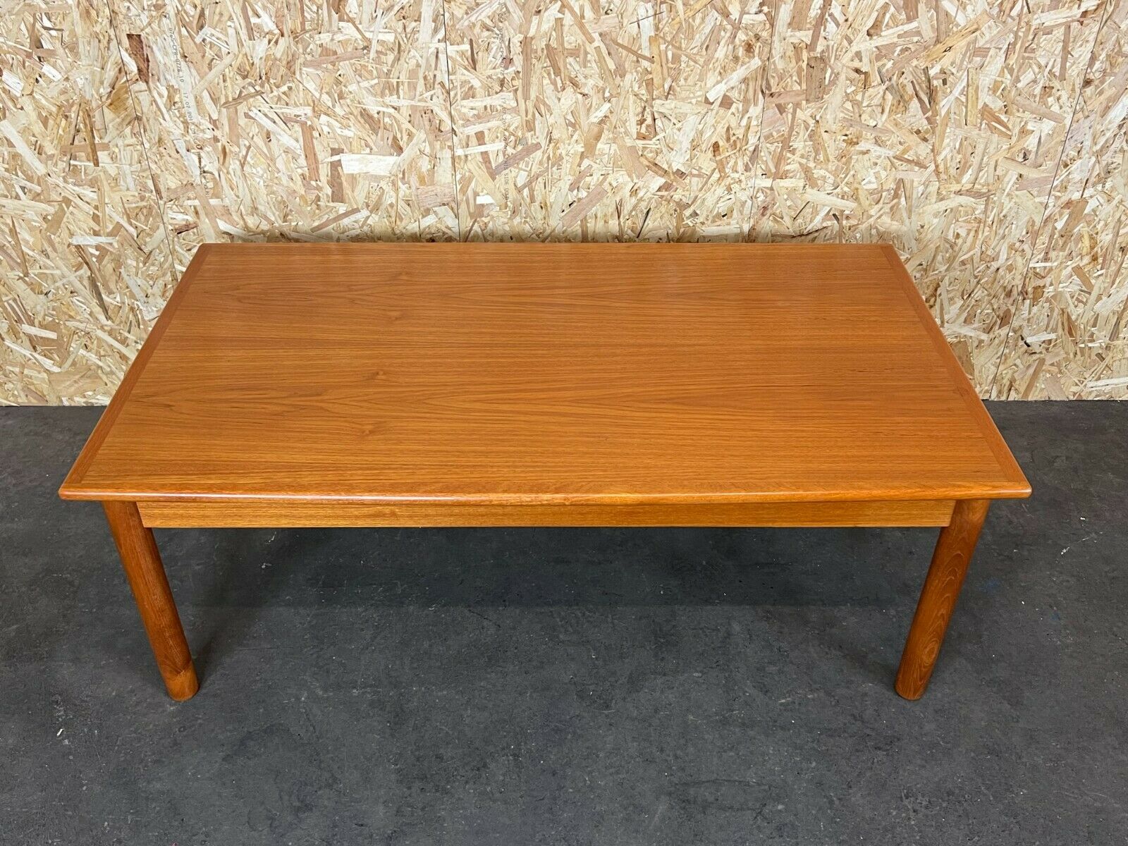 Teak table coffee, denmark 60/70