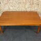 Teak table coffee, denmark 60/70