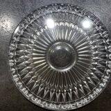 Under the plate and under bottles