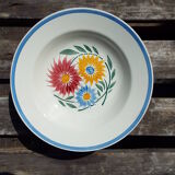 6 assiettes creuses HBCM