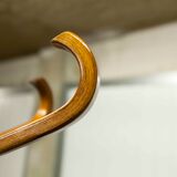 Coat rack rotating parrot Baumann 1960