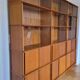 Oak bookcase by Didier Rozaffy for Les Meubles Oscar, 1960
