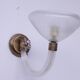 Vintage Venini Wall Murano Glass Light, 1960
