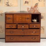 Antique Japanese commode – Taishō / Shōwa period (c. 1920-1970) #10