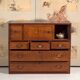 Antique Japanese commode – Taishō / Shōwa period (c. 1920-1970) #10