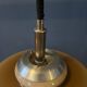 Suspension vintage Space Age en acrylique Herda