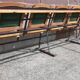6-seater cinema seat.