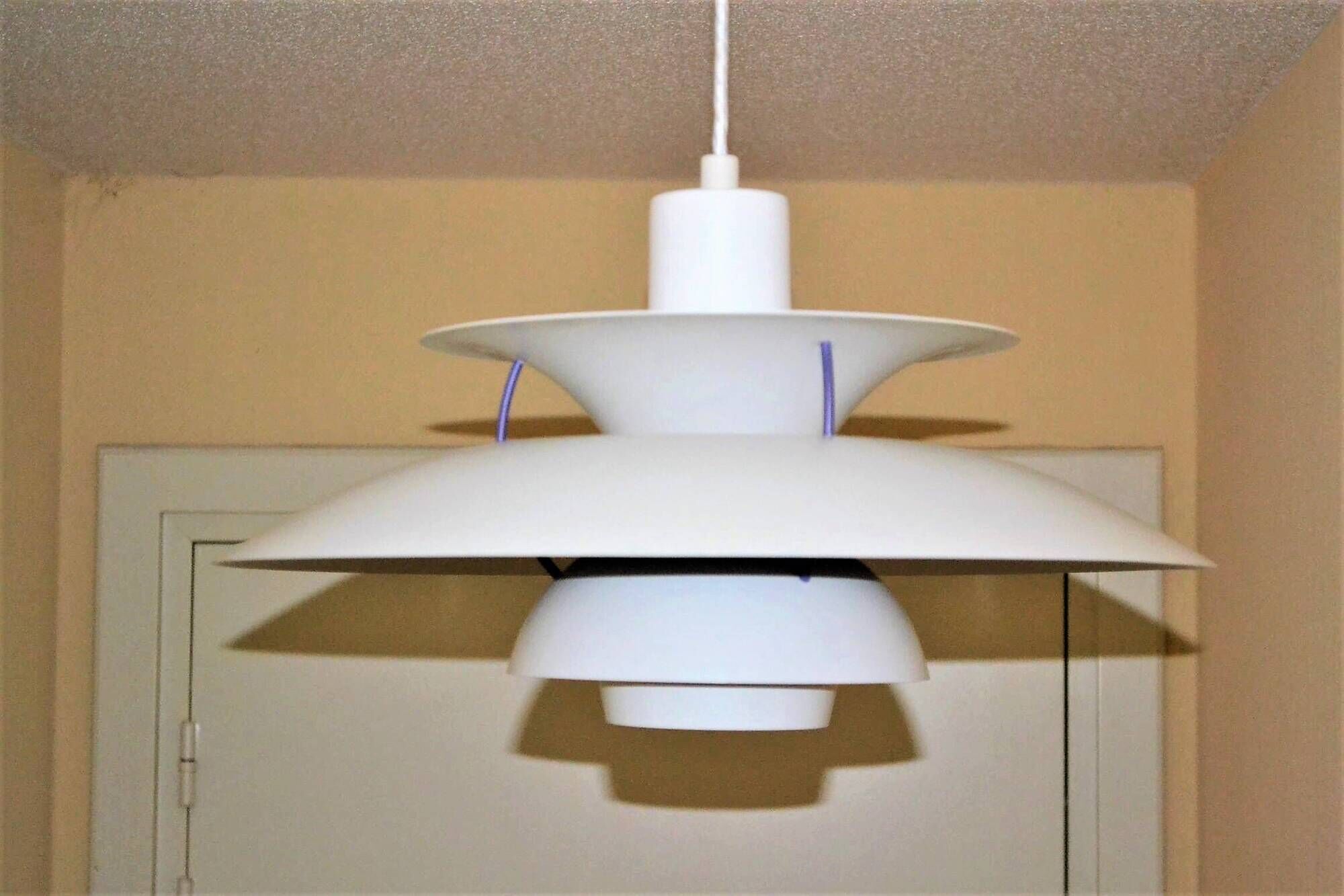 Scandinavian PH5 Pendant Lamp Design Poul Henningsen by Louis Poulsen (Denmar