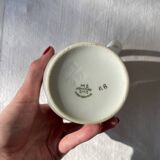 White porcelain pitcher