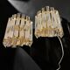 Pair of Venini wall lights 1980