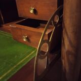 Former secretary empire in walnut
