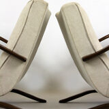 H-269 Armchairs by Jindrich Halabala for UP Závody, 1930s, set of 2
