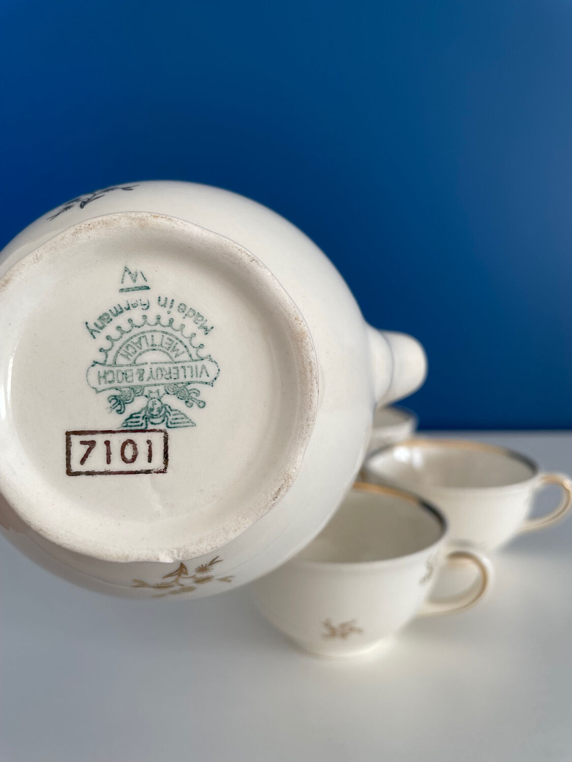 Villeroy & Boch tea cup service