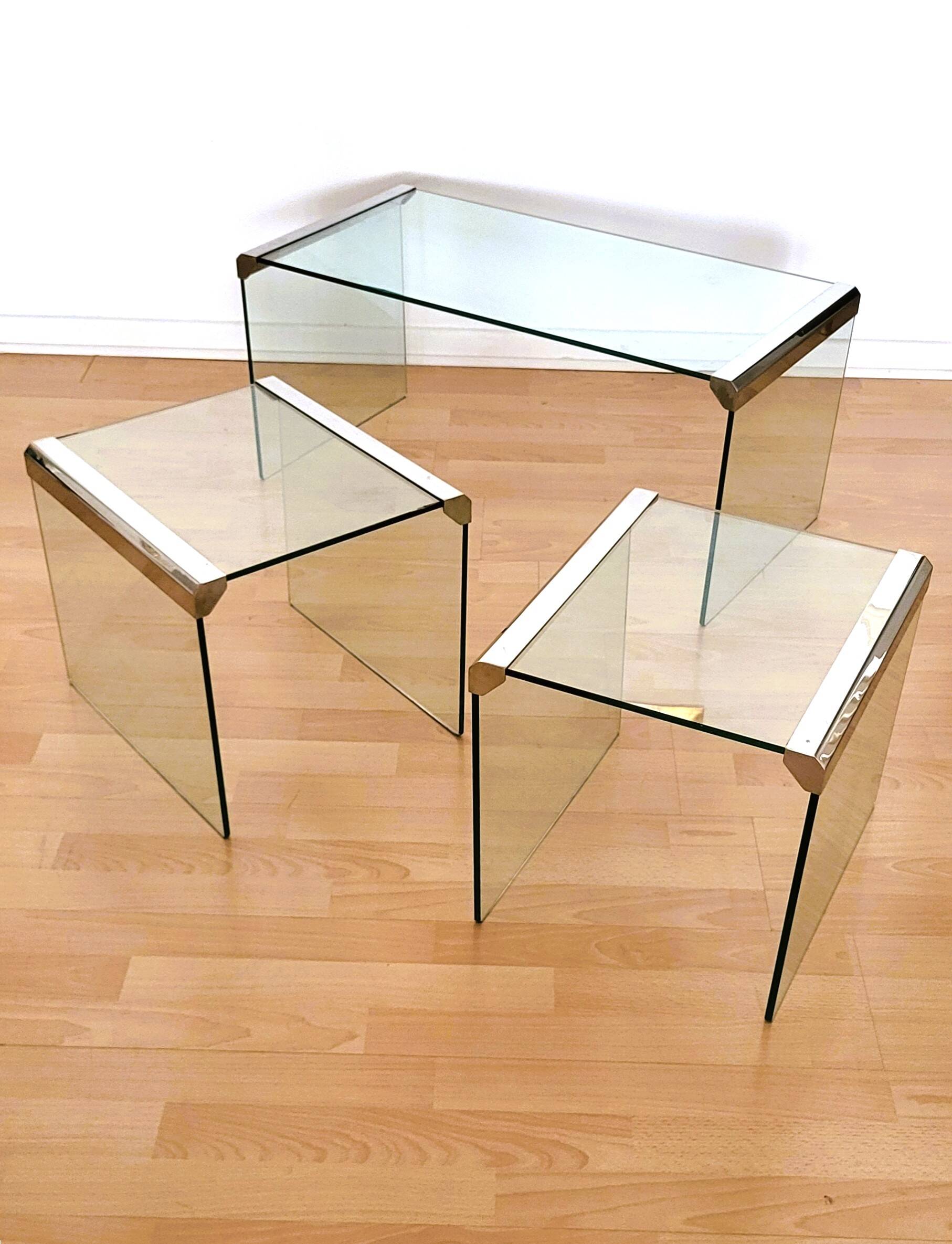 3 Tables Gallotti & Radice 75s' Italy