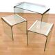 3 Tables Gallotti & Radice 75s' Italy