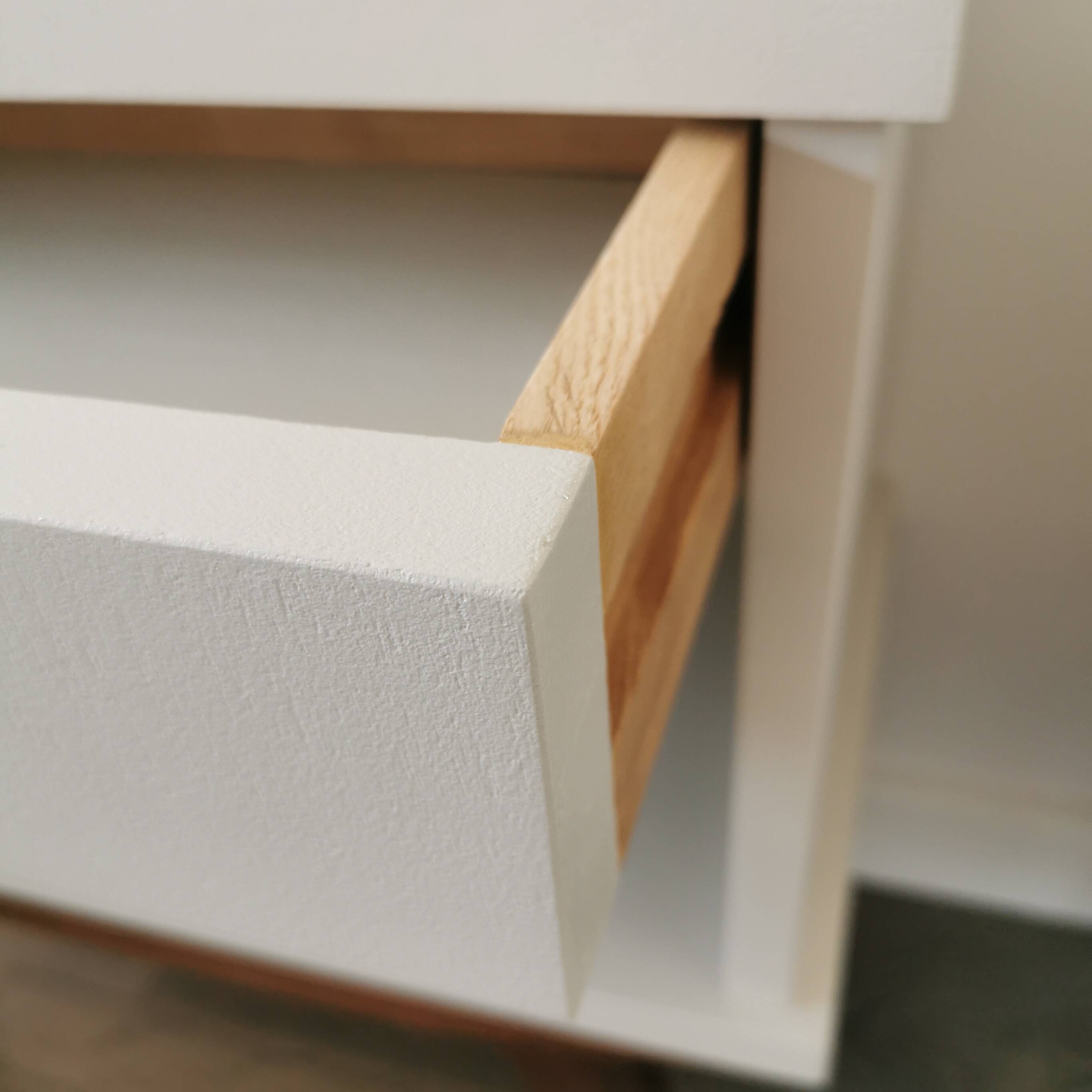 Vintage bedside tables