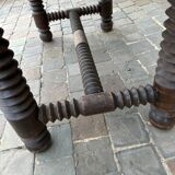 Charles Dudouyt style desk table from the 30s and 40s