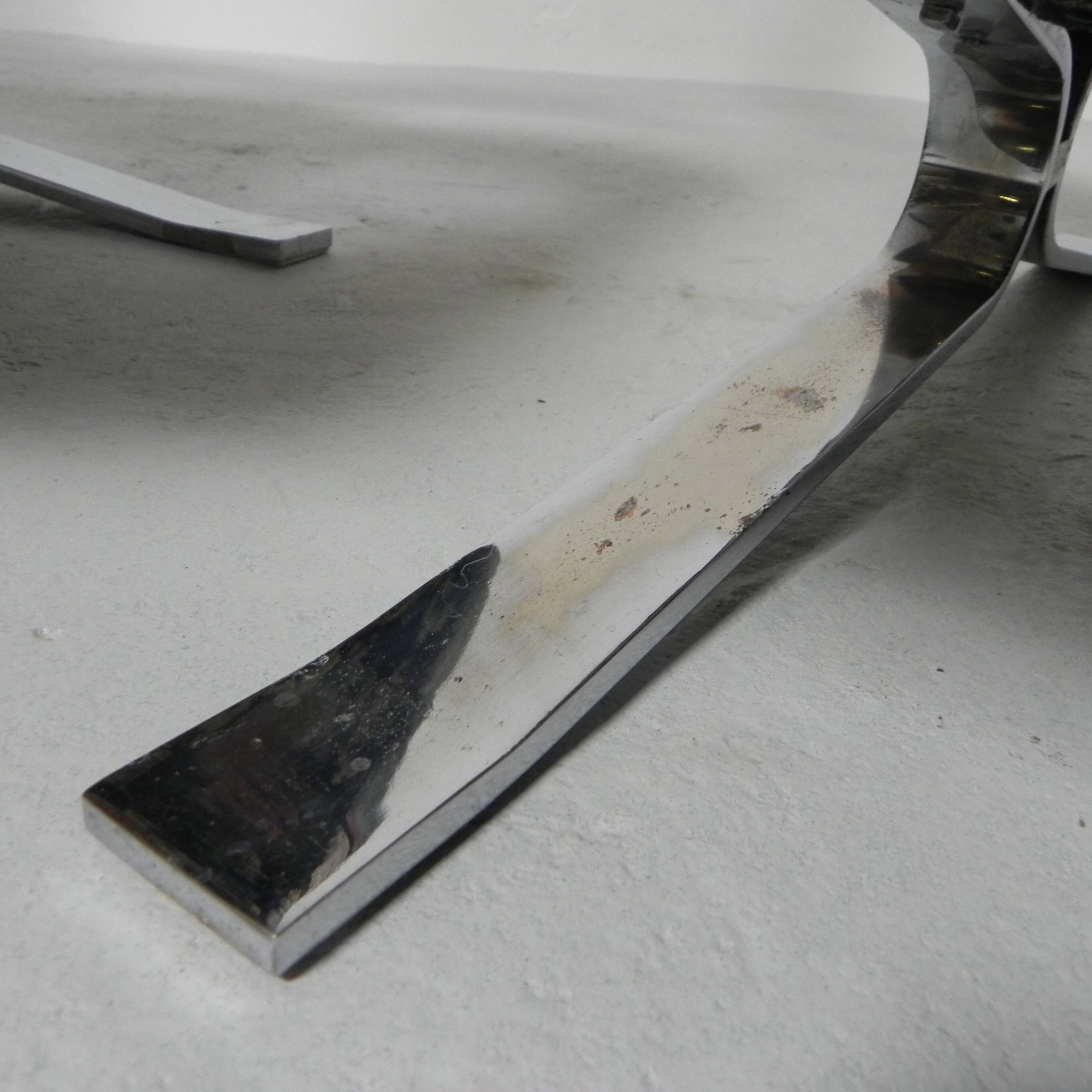 Set of 2 armchairs, Copenhagen model, Francois Letourneur, 1960s