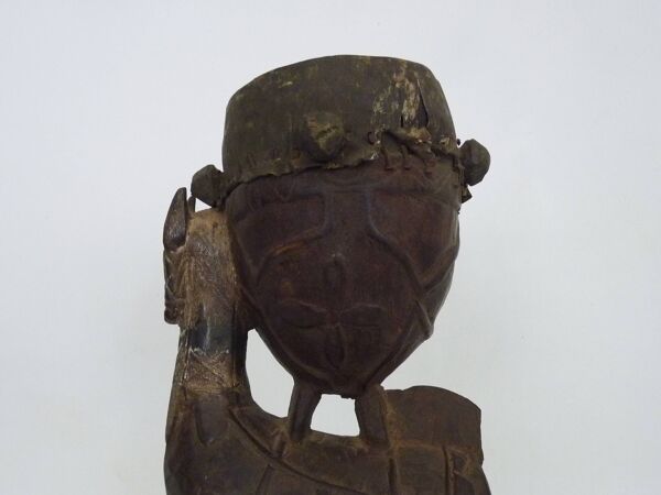 Tambour Timba Baga Sitemu de Guinée, Art tribal africain