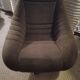 Fauteuil velours coqué Mod Plastia 1970