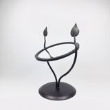 Hand Forged Iron Tabletop Vanity Mirror (55cm)