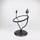 Hand Forged Iron Tabletop Vanity Mirror (55cm)