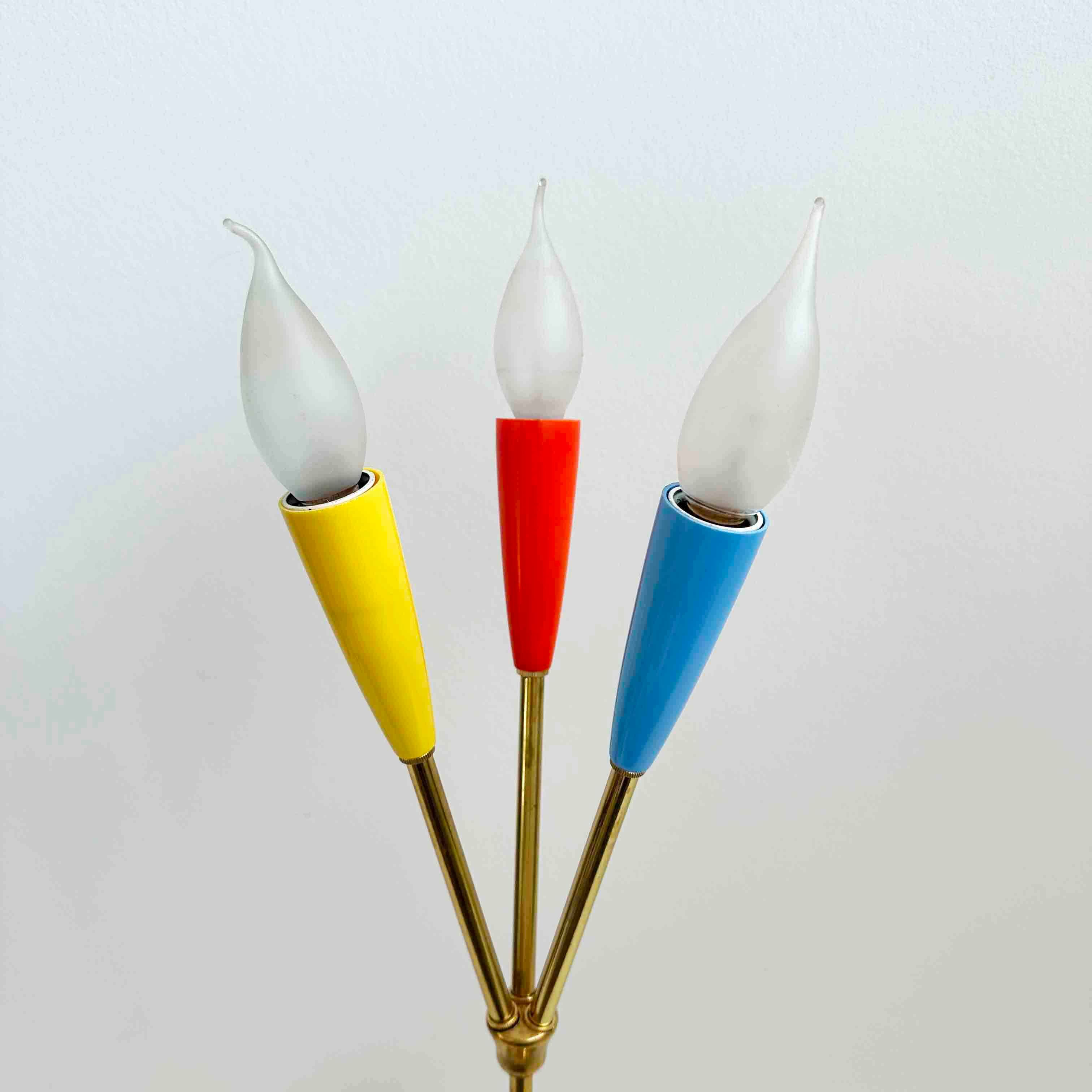 Table Lamp in Sputnik Style, Germany, 1960s