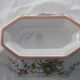 Lallier earthenware soup tureen in Moustiers