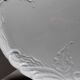 Large vintage/antique white Limoges fine porcelain pie dish