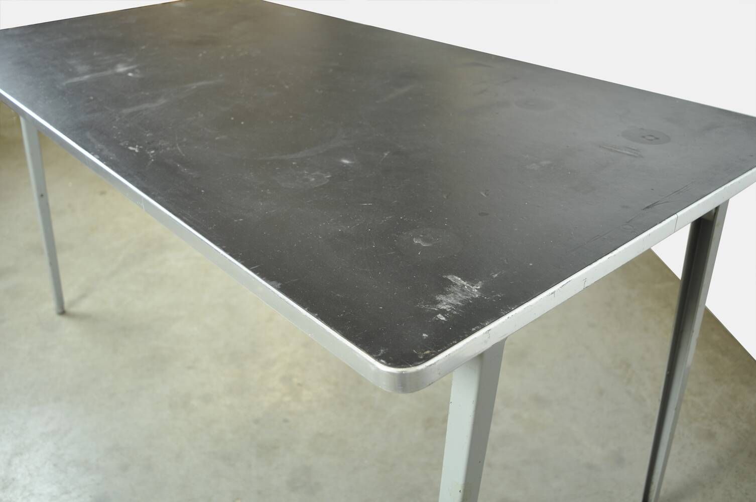 Industrial Reform dining table or desk by Friso Kramer for Ahrend de Circel, 1960s Netherlands