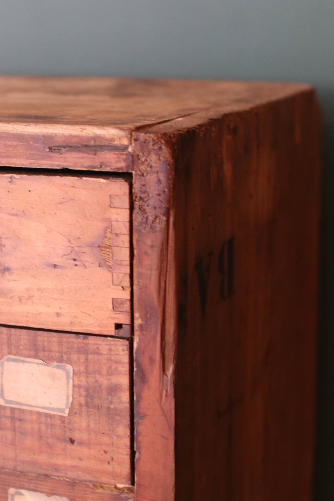 Craft cabinet with drawers