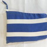 Vintage 190s folding camping stool with clutch