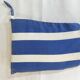 Vintage 190s folding camping stool with clutch
