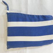 Vintage 190s folding camping stool with clutch