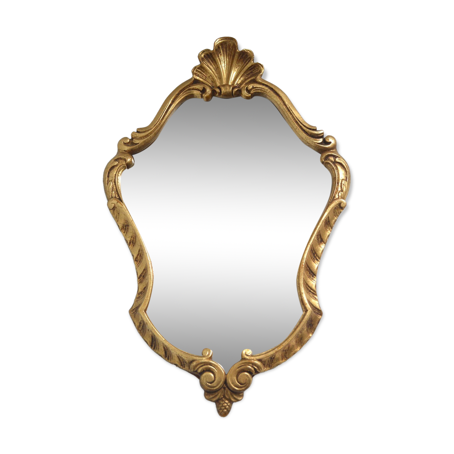 Golden mirror