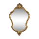 Golden mirror
