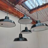Set of 5 hanging lamps
