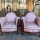 Paire de fauteuils bergères époque Art Déco