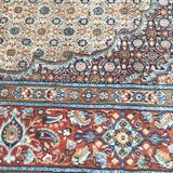 Large vintage Persian rug Mills handmade 200 x 300 cm