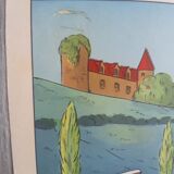 Educational school poster