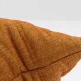 Ligne Roset Togo 2 seater sofa orange by Michel Ducaroy