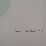 Sonia Delaunay: Top-dress, Rio - Signed lithograph