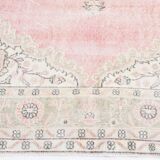 7x10 Shades Of Blush Pink Persian Rug,211x323Cm