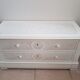 Commode patinée