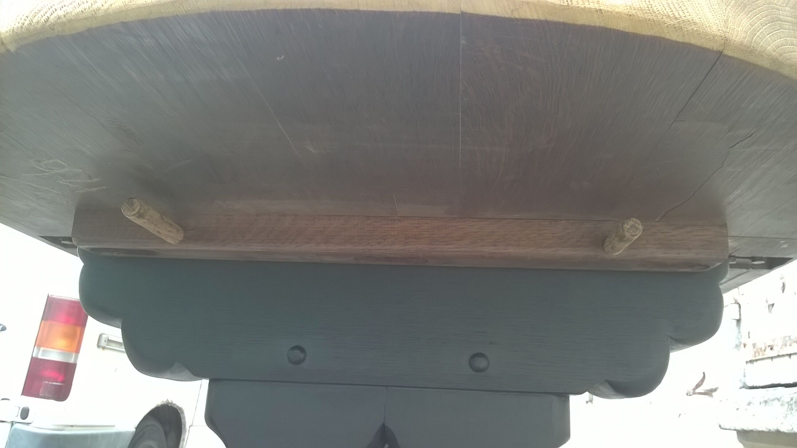 Monastery dining table