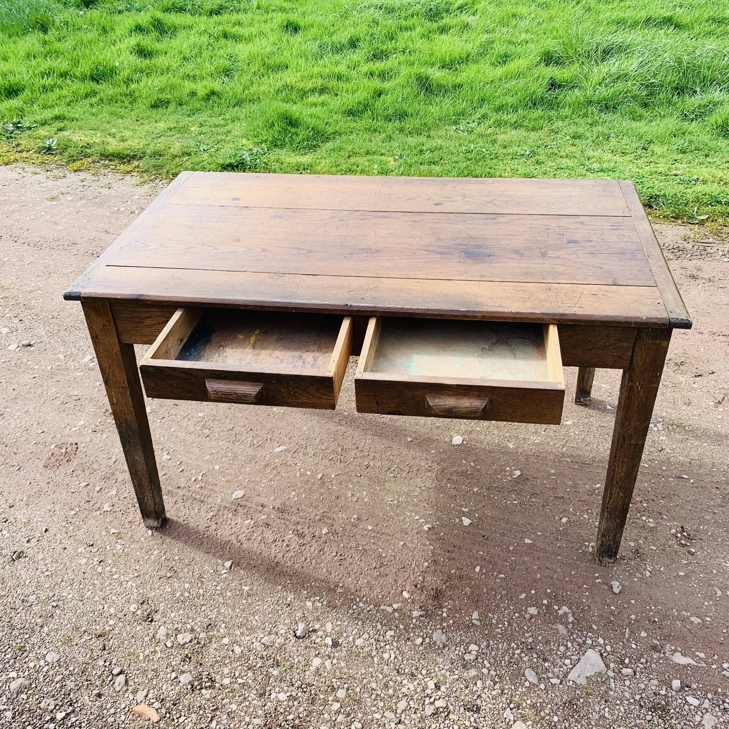 Table de ferme 1m38