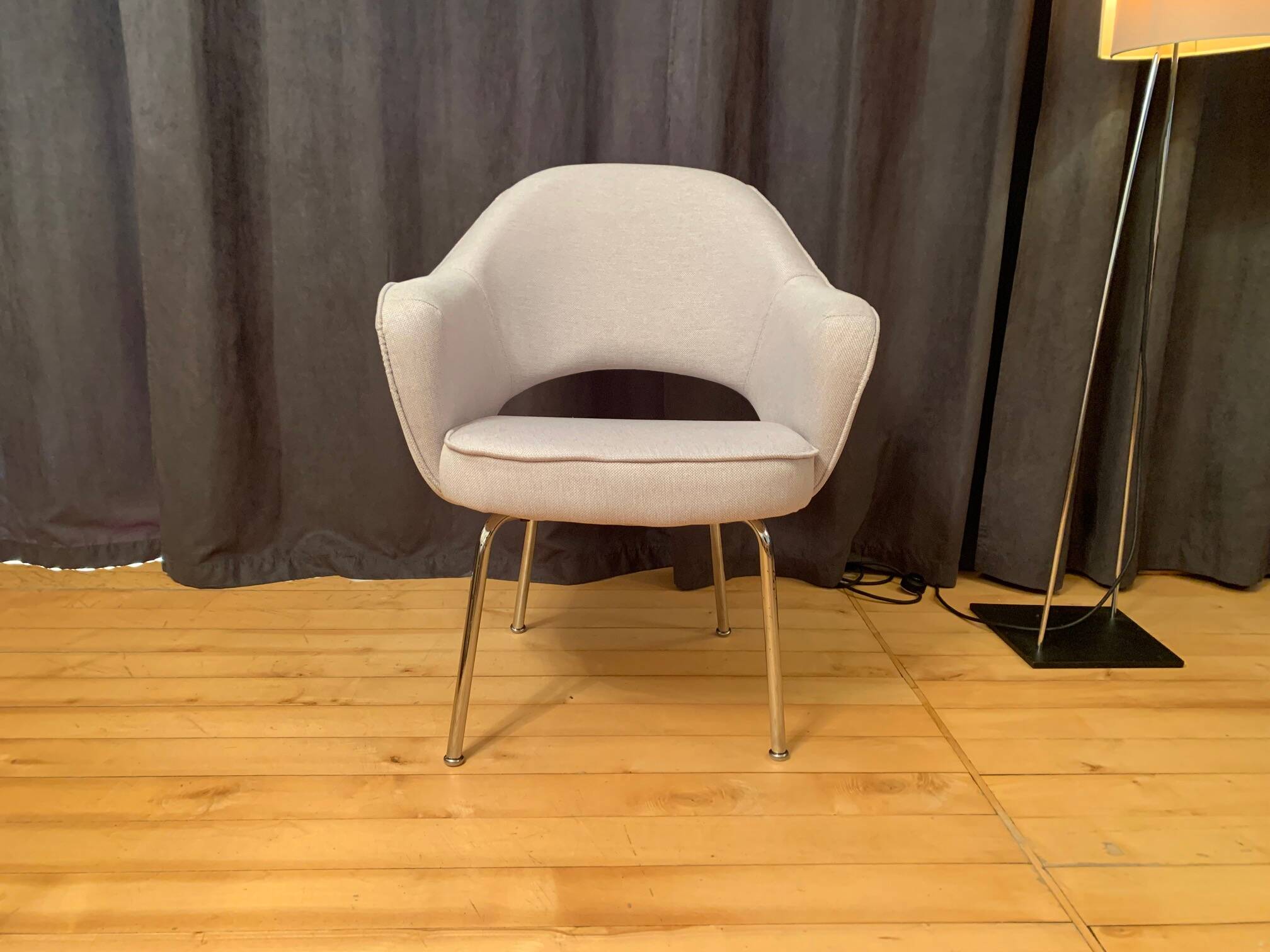 Knoll Executive armchair, designed by Eero Saarinen, Knoll, United States of America, 1960s