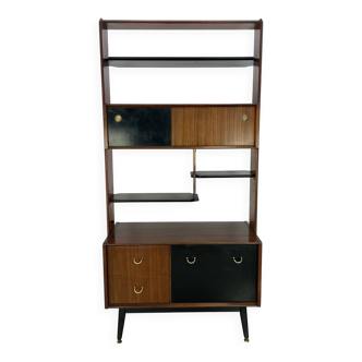 Meuble mural/séparateur de pièce vintage par G-Plan années 1960